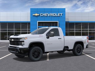 Chevrolet Silverado 3500 HD WT SRW 2026 à Terrebonne, Québec - 2 - w320h240px