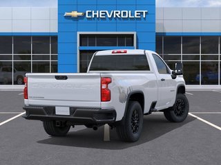 Chevrolet Silverado 3500 HD WT SRW 2026 à Terrebonne, Québec - 4 - w320h240px
