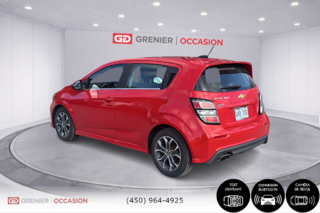 2017 Chevrolet Sonic LT RS Toit Ouvrant Bas Kilométrage in Terrebonne, Quebec - 4 - w320h240px