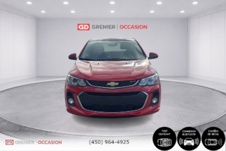 2017 Chevrolet Sonic LT RS Toit Ouvrant Bas Kilométrage in Terrebonne, Quebec - 6 - w320h240px