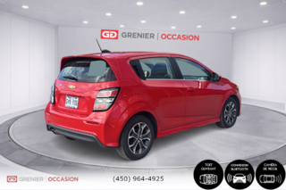 2017 Chevrolet Sonic LT RS Toit Ouvrant Bas Kilométrage in Terrebonne, Quebec - 2 - w320h240px