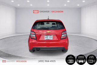 2017 Chevrolet Sonic LT RS Toit Ouvrant Bas Kilométrage in Terrebonne, Quebec - 3 - w320h240px