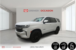 2023 Chevrolet Tahoe LT Cuir Toit Ouvrant 22 Pouces