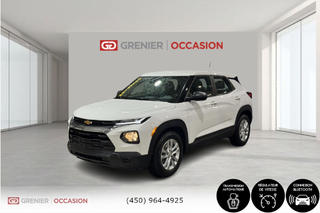 Chevrolet Trailblazer LS Bas Kilométrage 2023 à Terrebonne, Québec - 3 - w320h240px