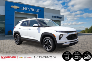 2026 Chevrolet Trailblazer LT in Terrebonne, Quebec - 3 - w320h240px