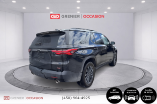 Chevrolet Traverse RS Cuir Toit Panoramique AWD 2023