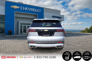 2025 Chevrolet Traverse LT in Terrebonne, Quebec - 5 - w320h240px