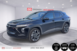 Chevrolet Trax 2RS Cuir Toit Panoramique Bas Kilo 2026 à Terrebonne, Québec - 5 - w320h240px