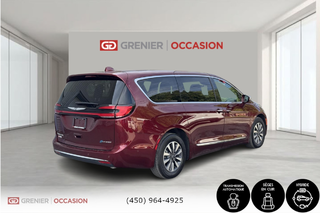 Chrysler Pacifica Hybrid Limited hybrid, sieges ventile et chaufant 2022 à Terrebonne, Québec - 6 - w320h240px