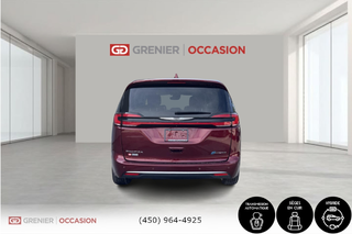 Chrysler Pacifica Hybrid Limited hybrid, sieges ventile et chaufant 2022 à Terrebonne, Québec - 5 - w320h240px