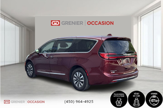 Chrysler Pacifica Hybrid Limited hybrid, sieges ventile et chaufant 2022 à Terrebonne, Québec - 4 - w320h240px
