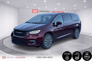 2022 Chrysler Pacifica Hybrid Touring L Cuir Bas Kilométrage in Terrebonne, Quebec - 3 - w320h240px