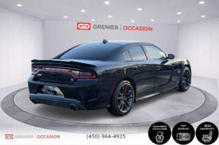 Dodge Charger Scat Pack 392 Bas Kilométrage Intérieur Rouge 2022 à Terrebonne, Québec - 4 - w320h240px