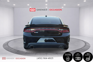 Dodge Charger Scat Pack 392 Bas Kilométrage Intérieur Rouge 2022 à Terrebonne, Québec - 5 - w320h240px