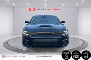 Dodge Charger Scat Pack 392 Bas Kilométrage Intérieur Rouge 2022 à Terrebonne, Québec - 2 - w320h240px