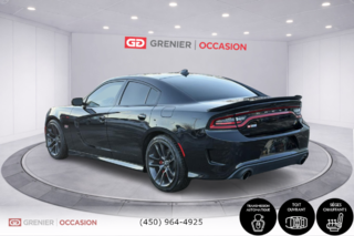 Dodge Charger Scat Pack 392 Bas Kilométrage Intérieur Rouge 2022 à Terrebonne, Québec - 6 - w320h240px