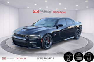 Dodge Charger Scat Pack 392 Bas Kilométrage Intérieur Rouge 2022 à Terrebonne, Québec - 3 - w320h240px