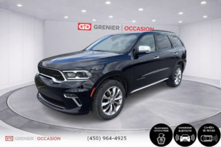 2021 Dodge Durango Citadel Anodized Platinum in Terrebonne, Quebec - 5 - w320h240px