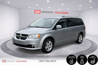 2020 Dodge Grand Caravan Crew Plus Cuir Bas Kilométrage in Terrebonne, Quebec - 3 - w320h240px