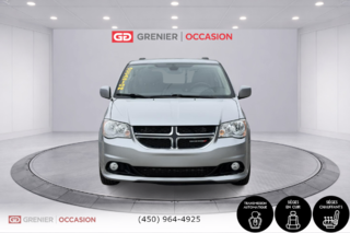 2020 Dodge Grand Caravan Crew Plus Cuir Bas Kilométrage in Terrebonne, Quebec - 2 - w320h240px