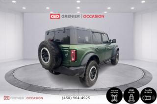 Ford Bronco Outer Banks Sasquatch Bas Kilométrage 2023 à Terrebonne, Québec - 2 - w320h240px