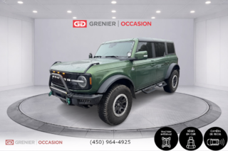 Ford Bronco Outer Banks Sasquatch Bas Kilométrage 2023 à Terrebonne, Québec - 5 - w320h240px