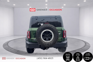 Ford Bronco Outer Banks Sasquatch Bas Kilométrage 2023 à Terrebonne, Québec - 3 - w320h240px