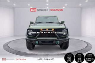 Ford Bronco Outer Banks Sasquatch Bas Kilométrage 2023 à Terrebonne, Québec - 6 - w320h240px