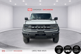 2024 Ford Bronco Big Bend Bas Kilométrage in Terrebonne, Quebec - 6 - w320h240px