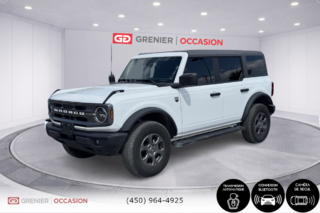 2024 Ford Bronco Big Bend Bas Kilométrage in Terrebonne, Quebec - 5 - w320h240px