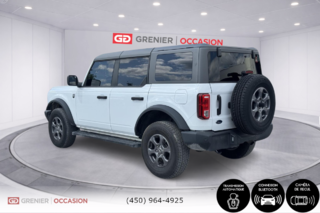 2024 Ford Bronco Big Bend Bas Kilométrage in Terrebonne, Quebec - 4 - w320h240px
