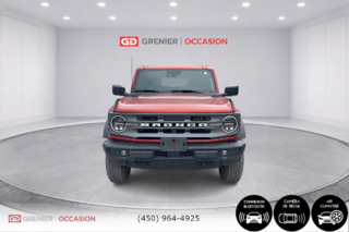 Ford Bronco Big Bend caméra de recul 2024 à Terrebonne, Québec - 6 - w320h240px