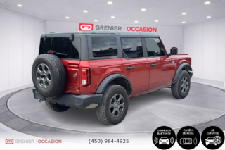 Ford Bronco Big Bend caméra de recul 2024 à Terrebonne, Québec - 2 - w320h240px