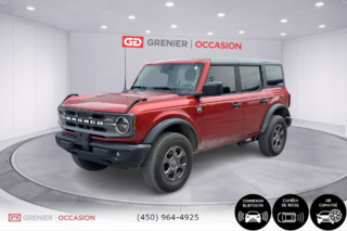 Ford Bronco Big Bend caméra de recul 2024 à Terrebonne, Québec - 5 - w320h240px