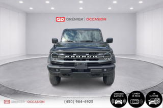 2024 Ford Bronco Big Bend Bas Kilométrage in Terrebonne, Quebec - 6 - w320h240px