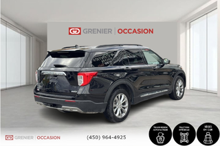 2021 Ford Explorer XLT 4WD Cuir Toit in Terrebonne, Quebec - 6 - w320h240px