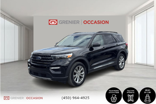 2021 Ford Explorer XLT 4WD Cuir Toit in Terrebonne, Quebec - 3 - w320h240px