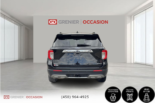 2021 Ford Explorer XLT 4WD Cuir Toit in Terrebonne, Quebec - 5 - w320h240px