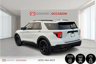 2022 Ford Explorer ST Cuir Toit Panoramique in Terrebonne, Quebec - 4 - w320h240px