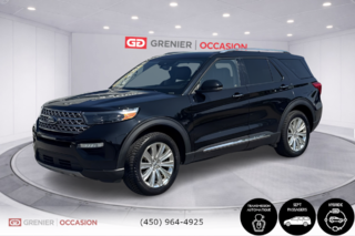 2022 Ford Explorer Limited Hybrid 6 Passagers Cuir in Terrebonne, Quebec - 5 - w320h240px