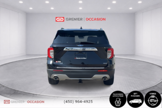 2022 Ford Explorer Limited Hybrid 6 Passagers Cuir
