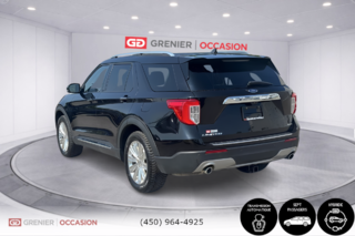2022 Ford Explorer Limited Hybrid 6 Passagers Cuir in Terrebonne, Quebec - 4 - w320h240px