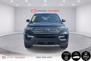 2022 Ford Explorer Limited Hybrid 6 Passagers Cuir in Terrebonne, Quebec - 6 - w320h240px