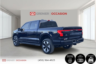 Ford F-150 Lightning PLATINUM Long Range Mag 22 Pouces 2022 à Terrebonne, Québec - 4 - w320h240px