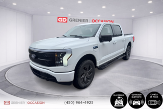 Ford F-150 Lightning Flash Cuir Bang & Olufsen Crew 2025 à Terrebonne, Québec - 4 - w320h240px