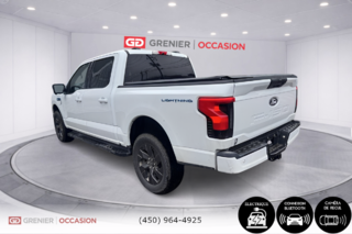Ford F-150 Lightning Flash Cuir Bang & Olufsen Crew 2025 à Terrebonne, Québec - 3 - w320h240px