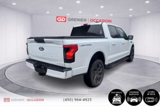 Ford F-150 Lightning Flash Cuir Bang & Olufsen Crew 2025 à Terrebonne, Québec - 2 - w320h240px