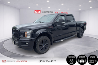 Ford F-150 Sport Decor SuperCrew Bas Kilométrage 2019 à Terrebonne, Québec - 5 - w320h240px
