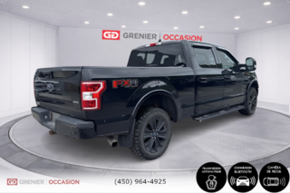 Ford F-150 Sport Decor SuperCrew Bas Kilométrage 2019 à Terrebonne, Québec - 2 - w320h240px