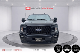 Ford F-150 Sport Decor SuperCrew Bas Kilométrage 2019 à Terrebonne, Québec - 6 - w320h240px